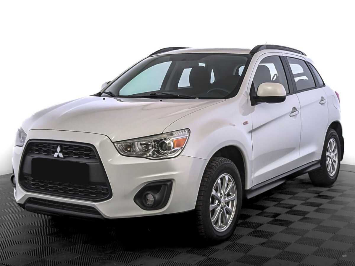 Mitsubishi ASX, 2013 - 143 700 км. | Фото №1
