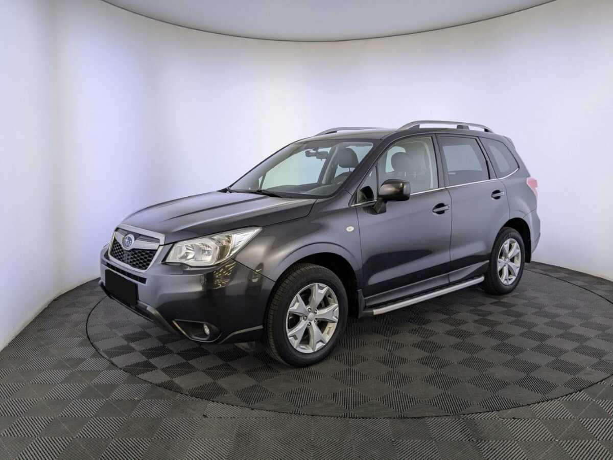 Subaru Forester, 2015 - 111 401 км. | Фото №1