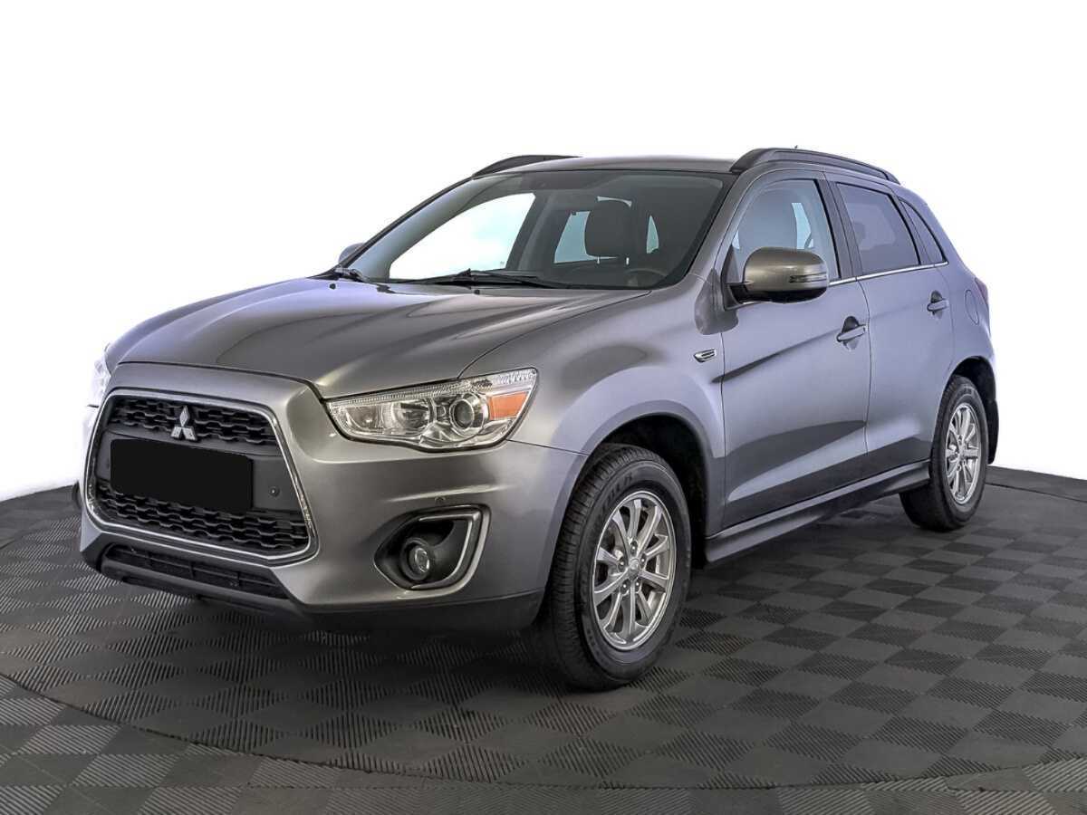 Mitsubishi ASX, 2014 - 92 774 км. | Фото №1