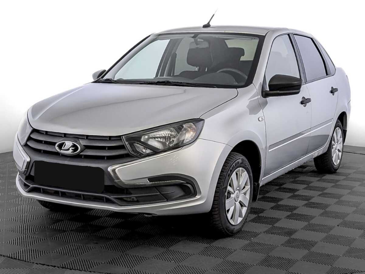 Lada (ВАЗ) Granta, 2018 - 101 513 км. | Фото №1