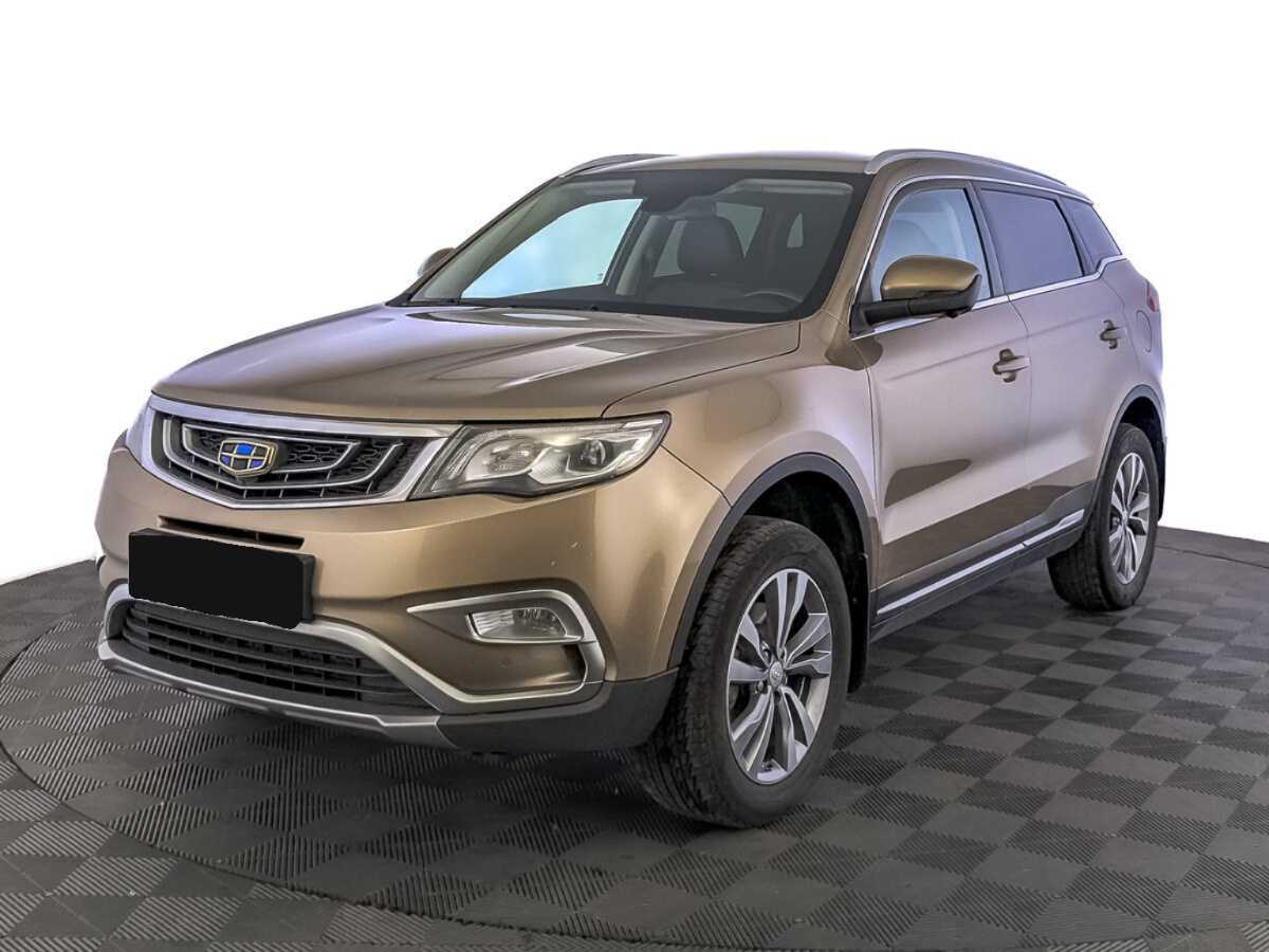 Geely Atlas, 2019 - 130 114 км. | Фото №1
