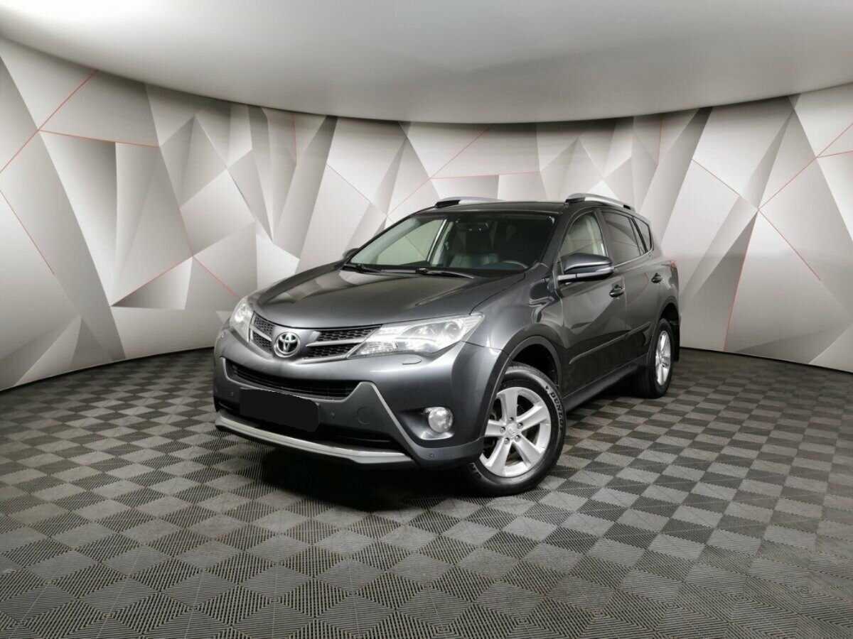 Toyota RAV4, 2014 - 153 288 км. | Фото №1