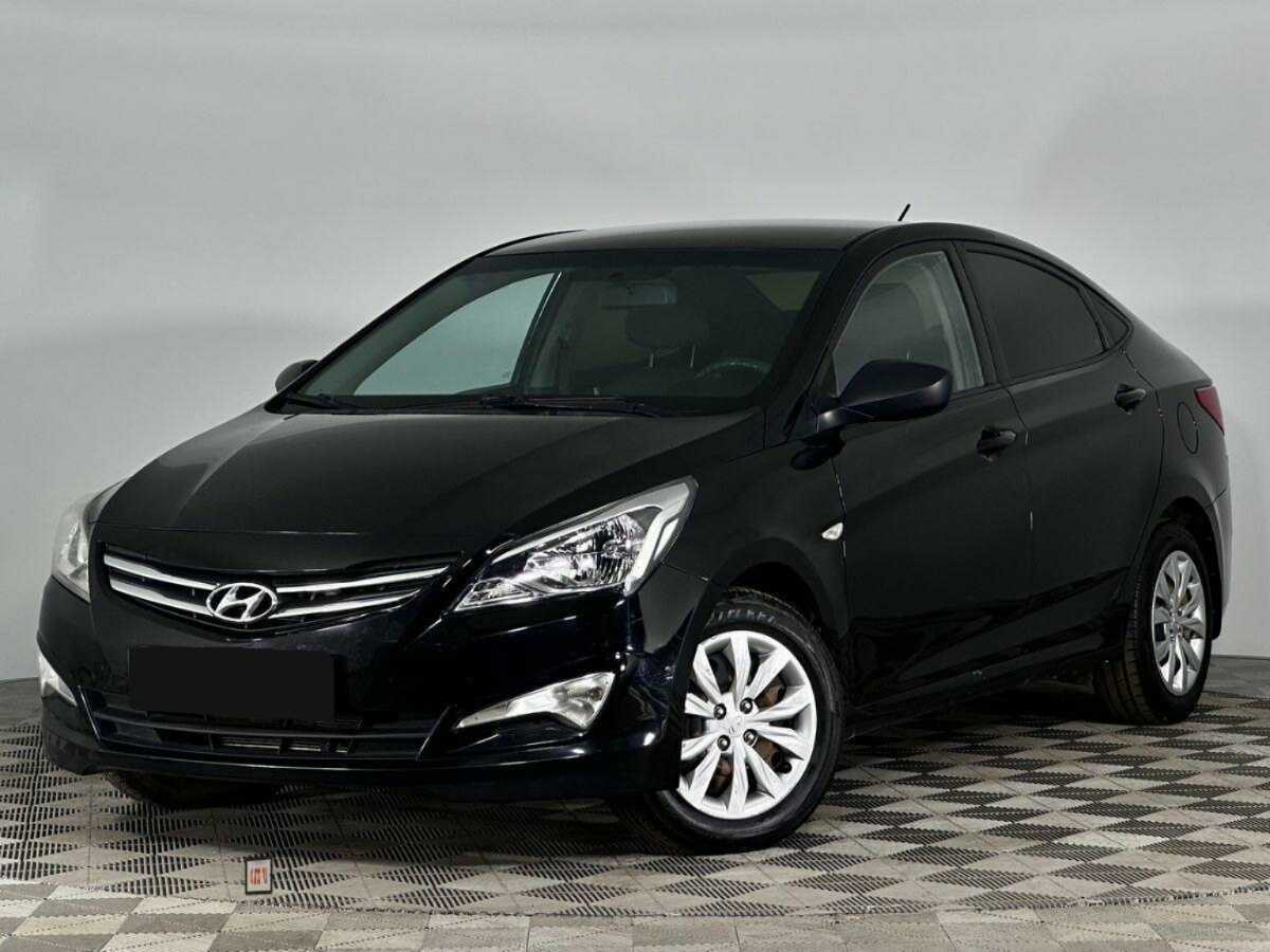 Hyundai Solaris, 2015 - 169 939 км. | Фото №1