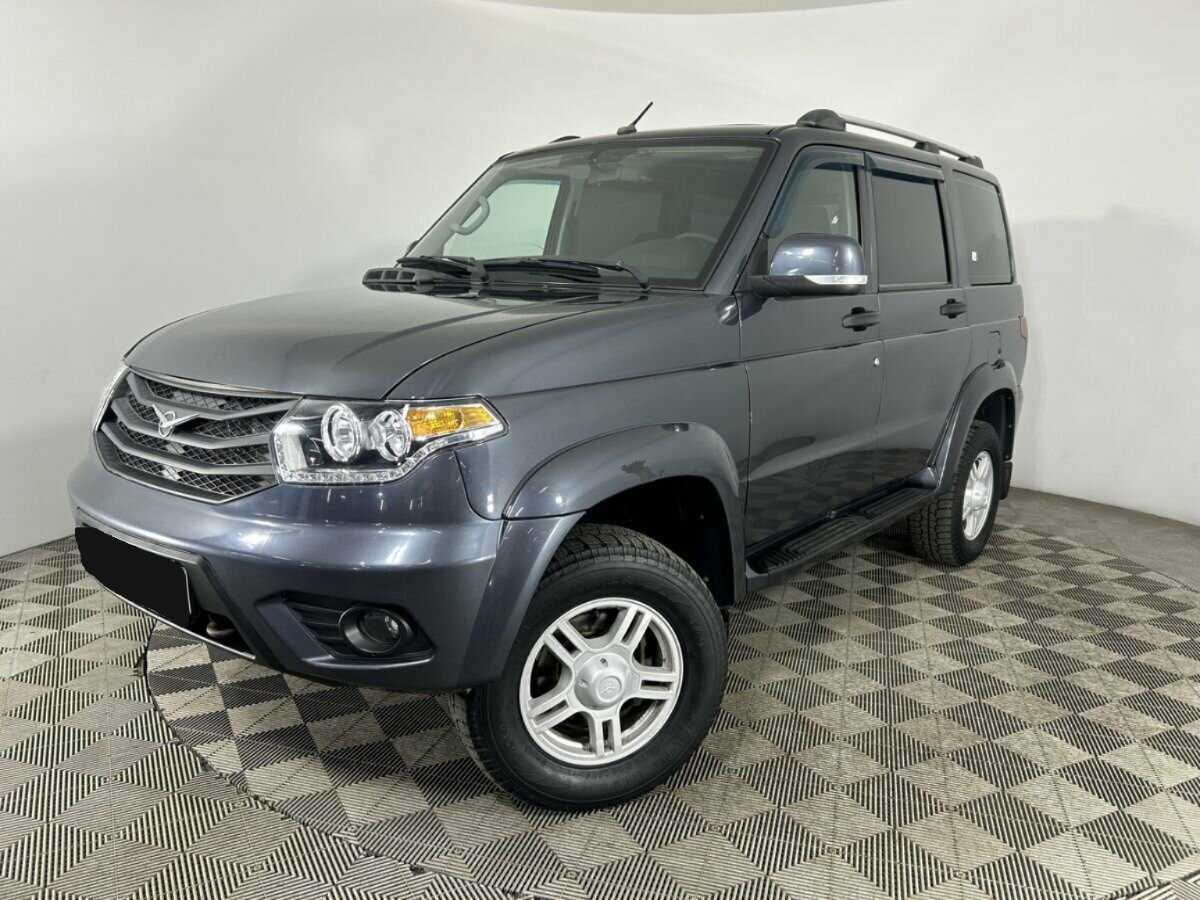 УАЗ Patriot, 2016 - 92 185 км. | Фото №1