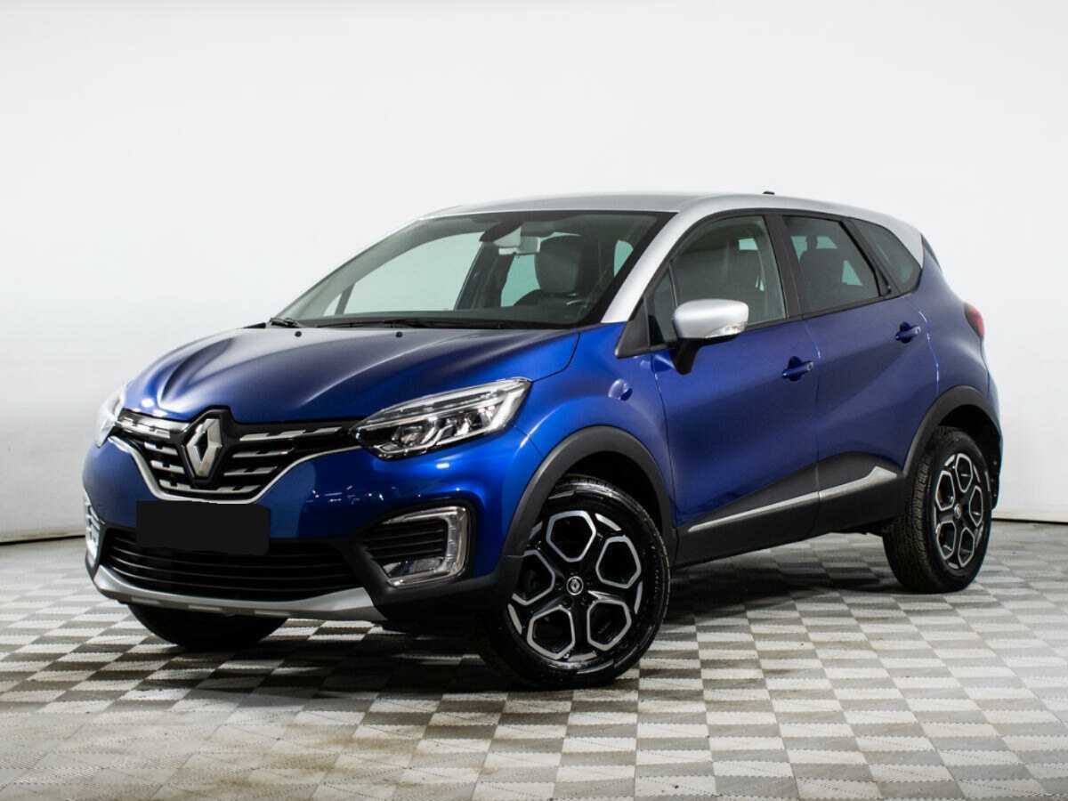 Renault Kaptur, 2021 - 34 523 км. | Фото №1