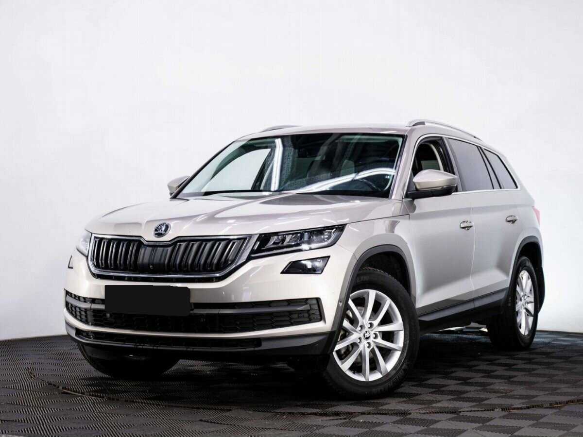 Skoda Kodiaq, 2018 - 156 953 км. | Фото №1