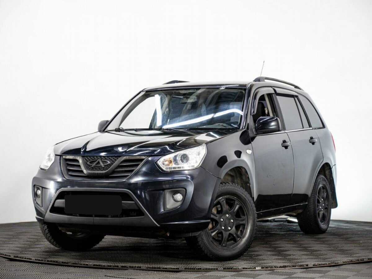 CHERY Tiggo (T11), 2015 - 119 500 км. | Фото №1