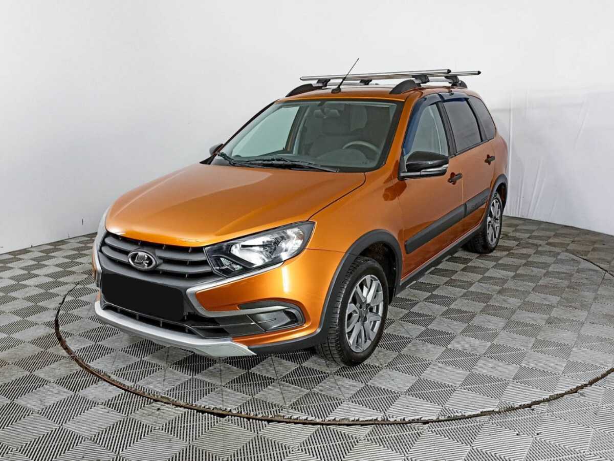 Lada (ВАЗ) Granta Cross, 2022 - 61 147 км. | Фото №1