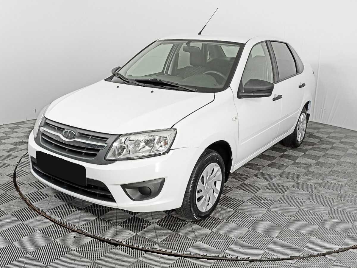 Lada (ВАЗ) Granta, 2018 - 57 060 км. | Фото №1