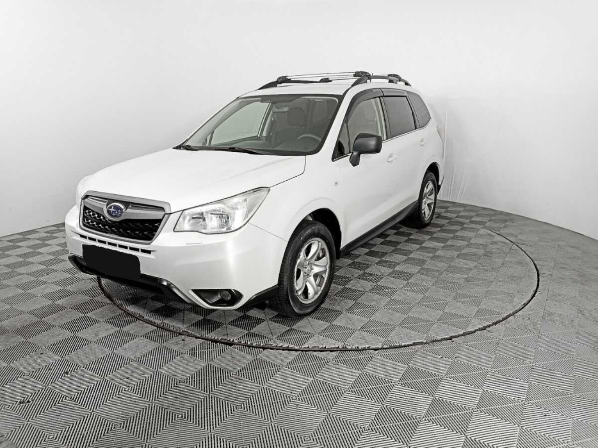 Subaru Forester, 2013 - 232 606 км. | Фото №1