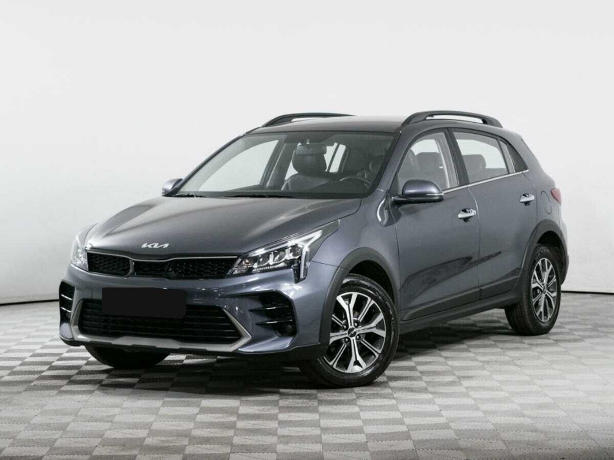 Kia Rio X, 2021 - 46 900 км. | Фото №1
