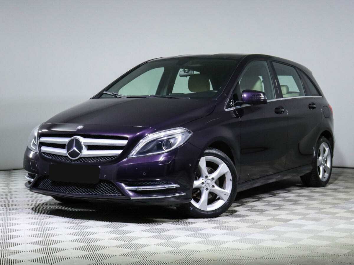 Mercedes-Benz B-Класс 200, 2013 - 60 000 км. | Фото №1