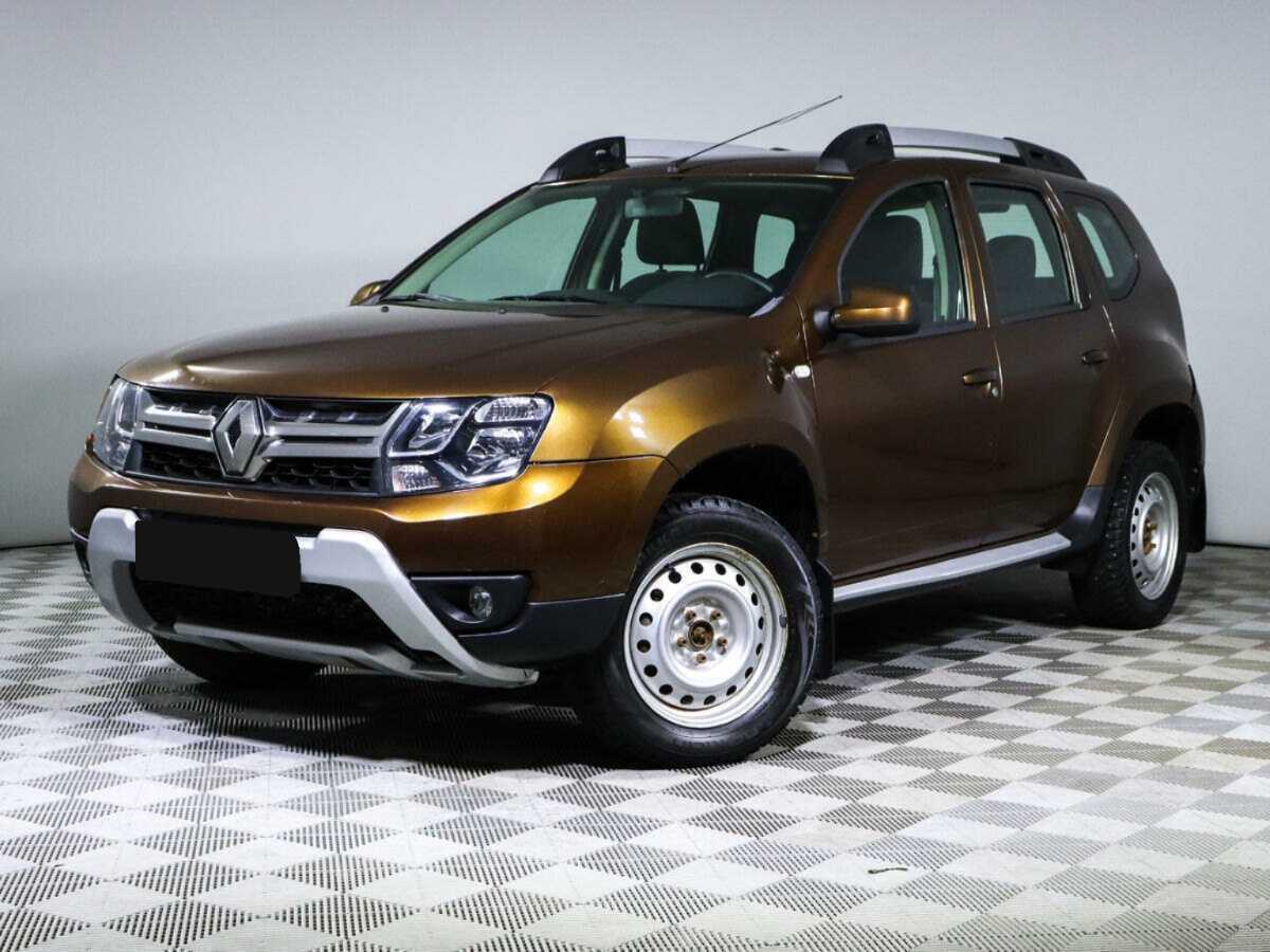 Renault Duster, 2016 - 73 520 км. | Фото №1