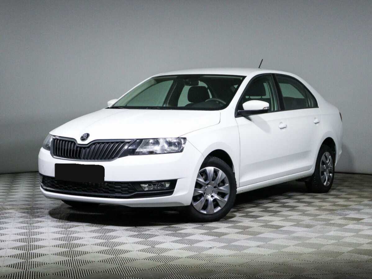 Skoda Rapid, 2019 - 81 485 км. | Фото №1