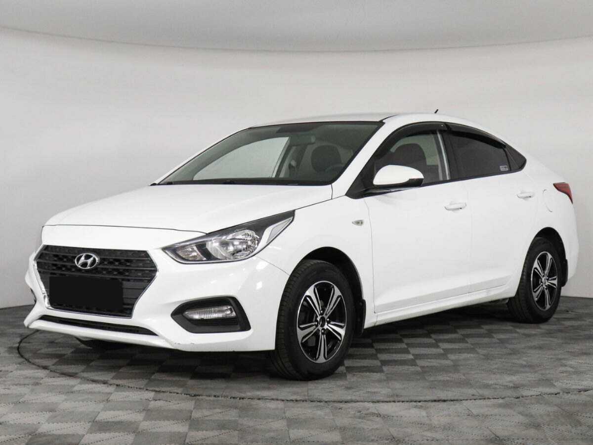 Hyundai Solaris, 2017 - 111 194 км. | Фото №1