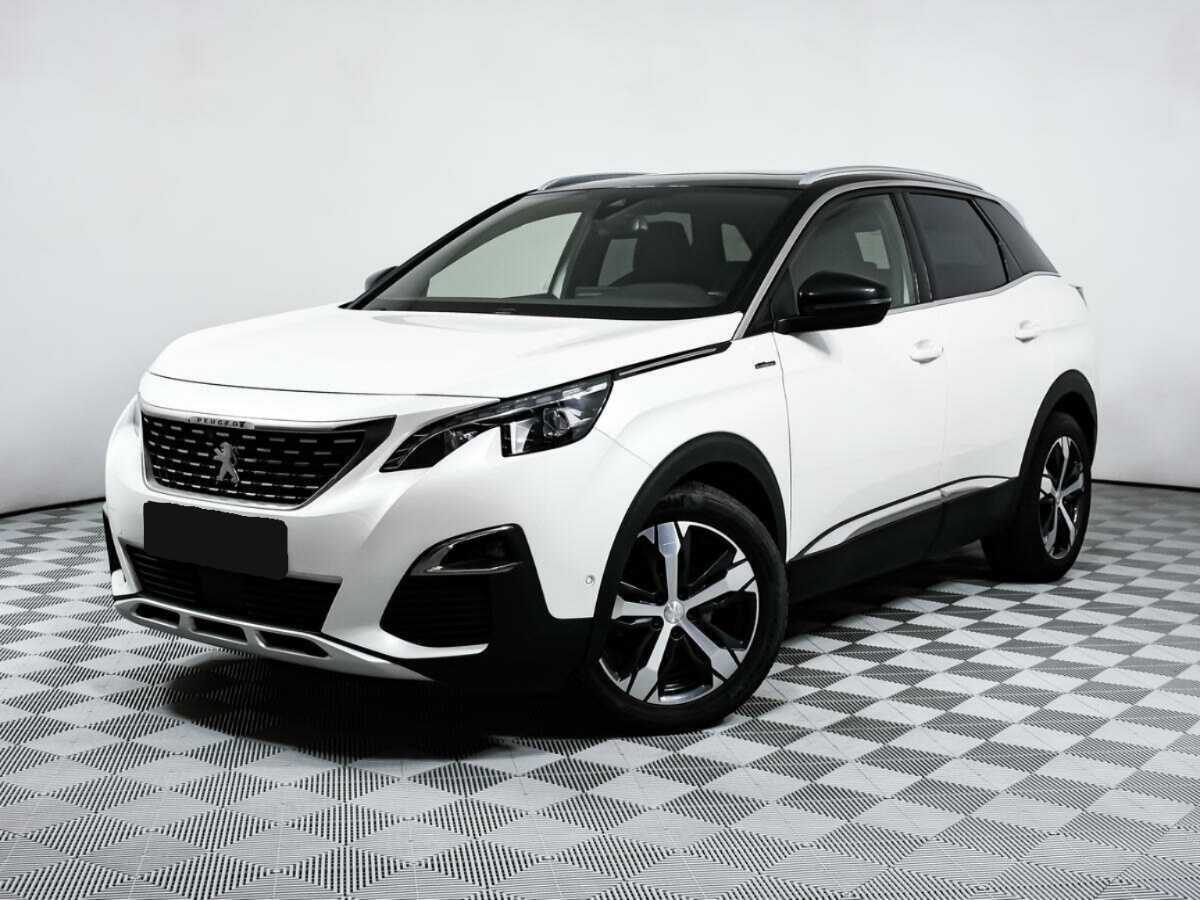 Peugeot 3008, 2017 - 106 500 км. | Фото №1