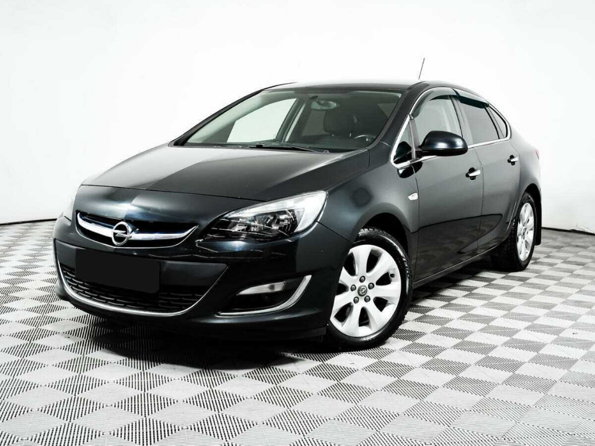 Opel Astra, 2013 - 144 866 км. | Фото №1