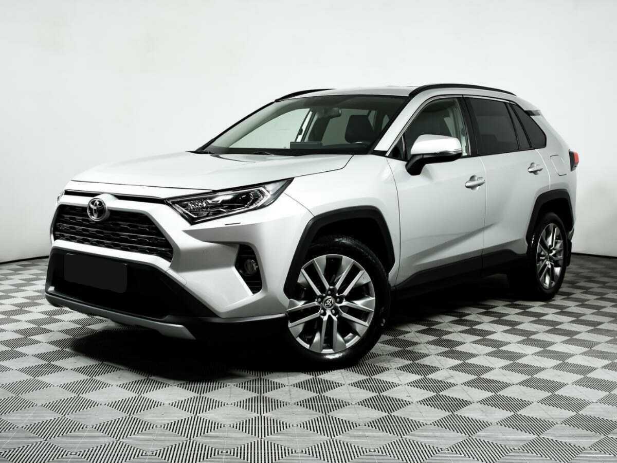 Toyota RAV4, 2020 - 87 000 км. | Фото №1