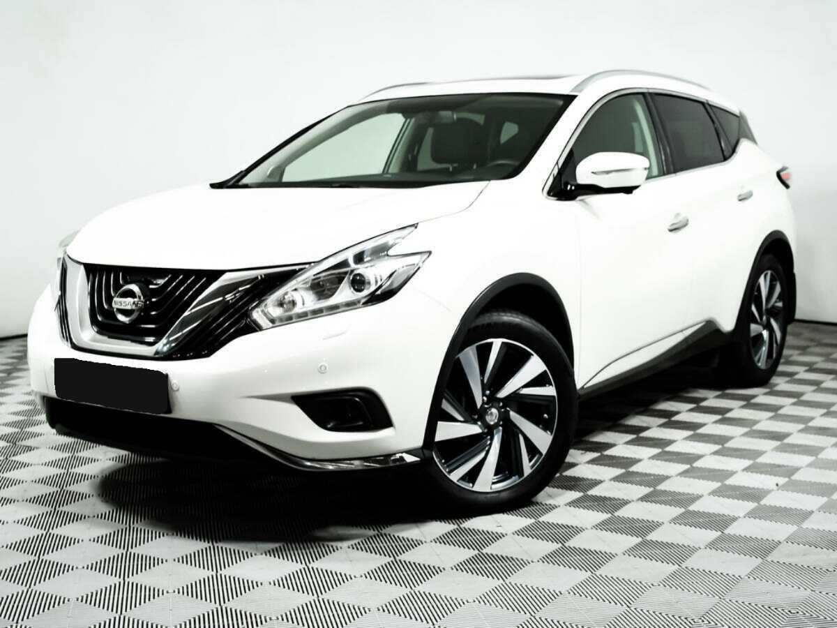 Nissan Murano, 2018 - 54 159 км. | Фото №1