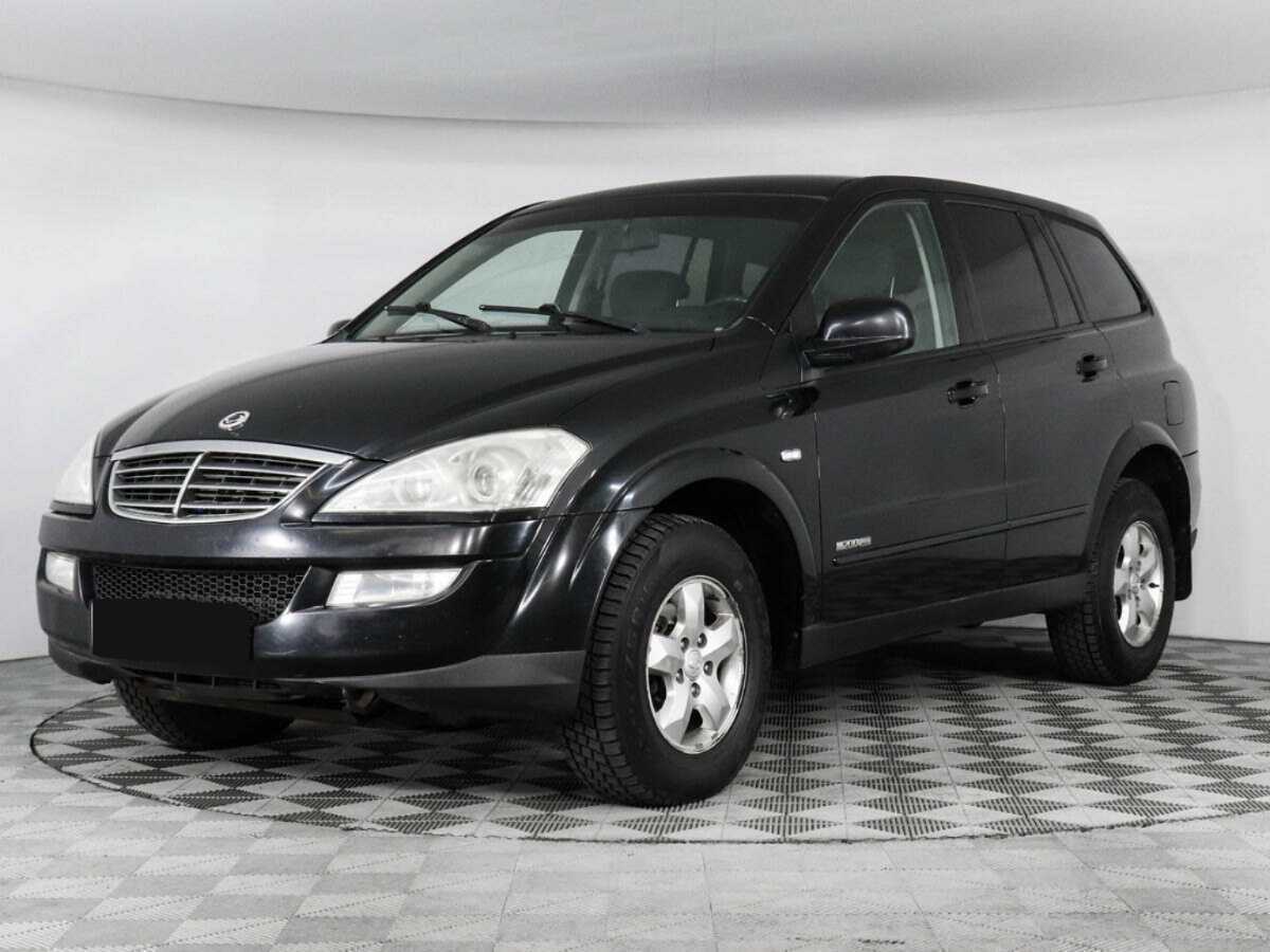 SsangYong Kyron 5-speed, 2012 - 262 222 км. | Фото №1