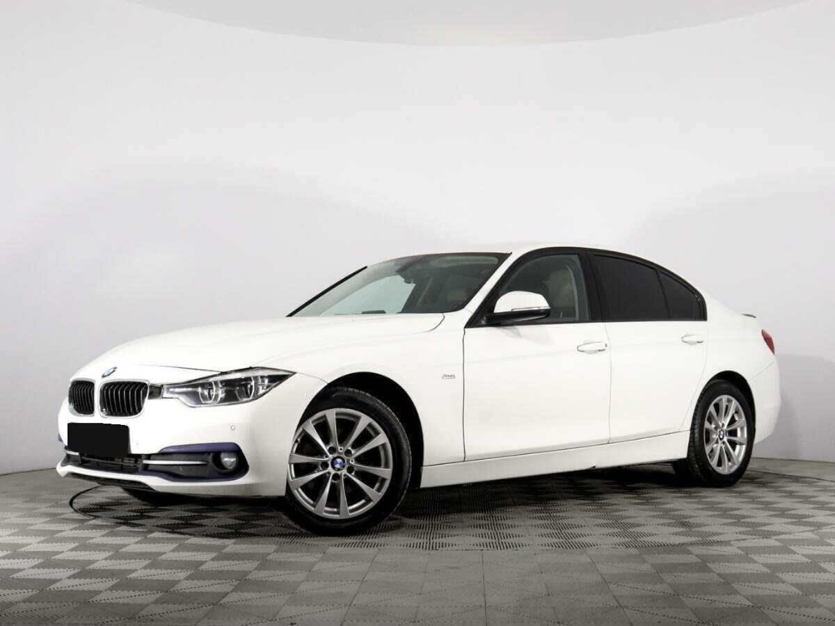 BMW 3 серии 320d xDrive, 2016 - 150 424 км. | Фото №1