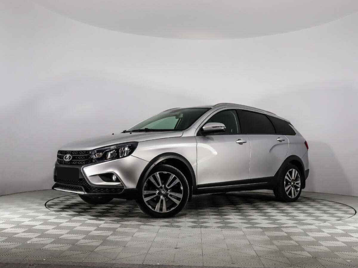 Lada (ВАЗ) Vesta SW Cross, 2021 - 56 146 км. | Фото №1