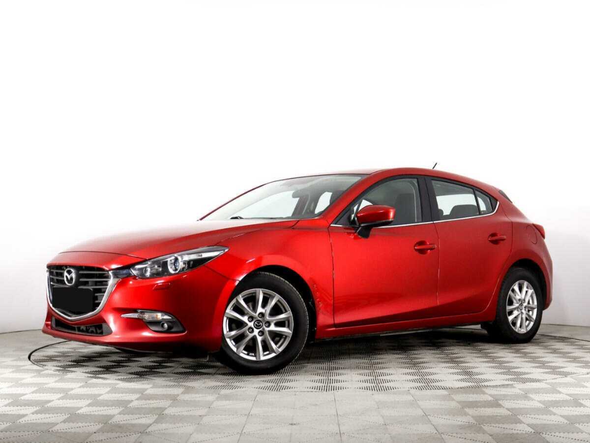 Mazda 3, 2016 - 68 180 км. | Фото №1