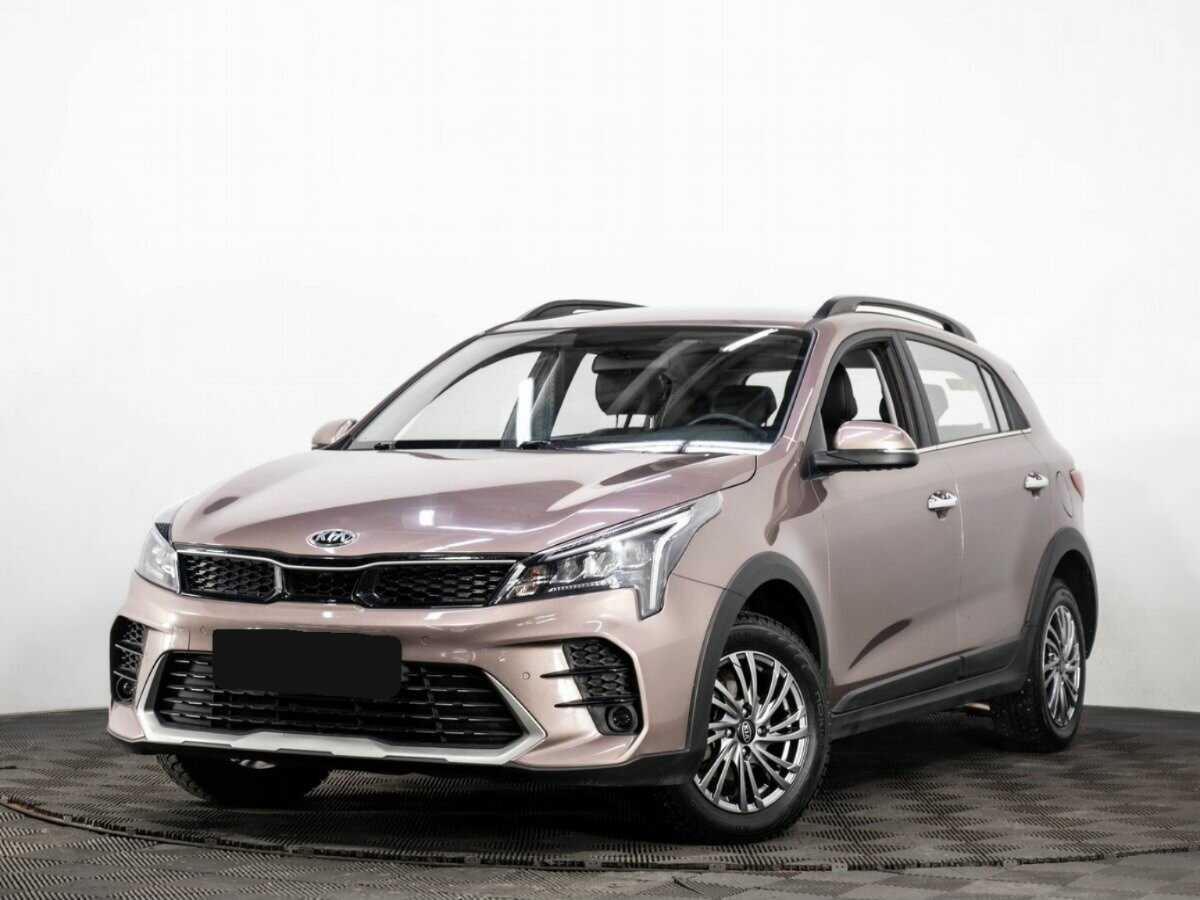 Kia Rio X, 2020 - 39 000 км. | Фото №1