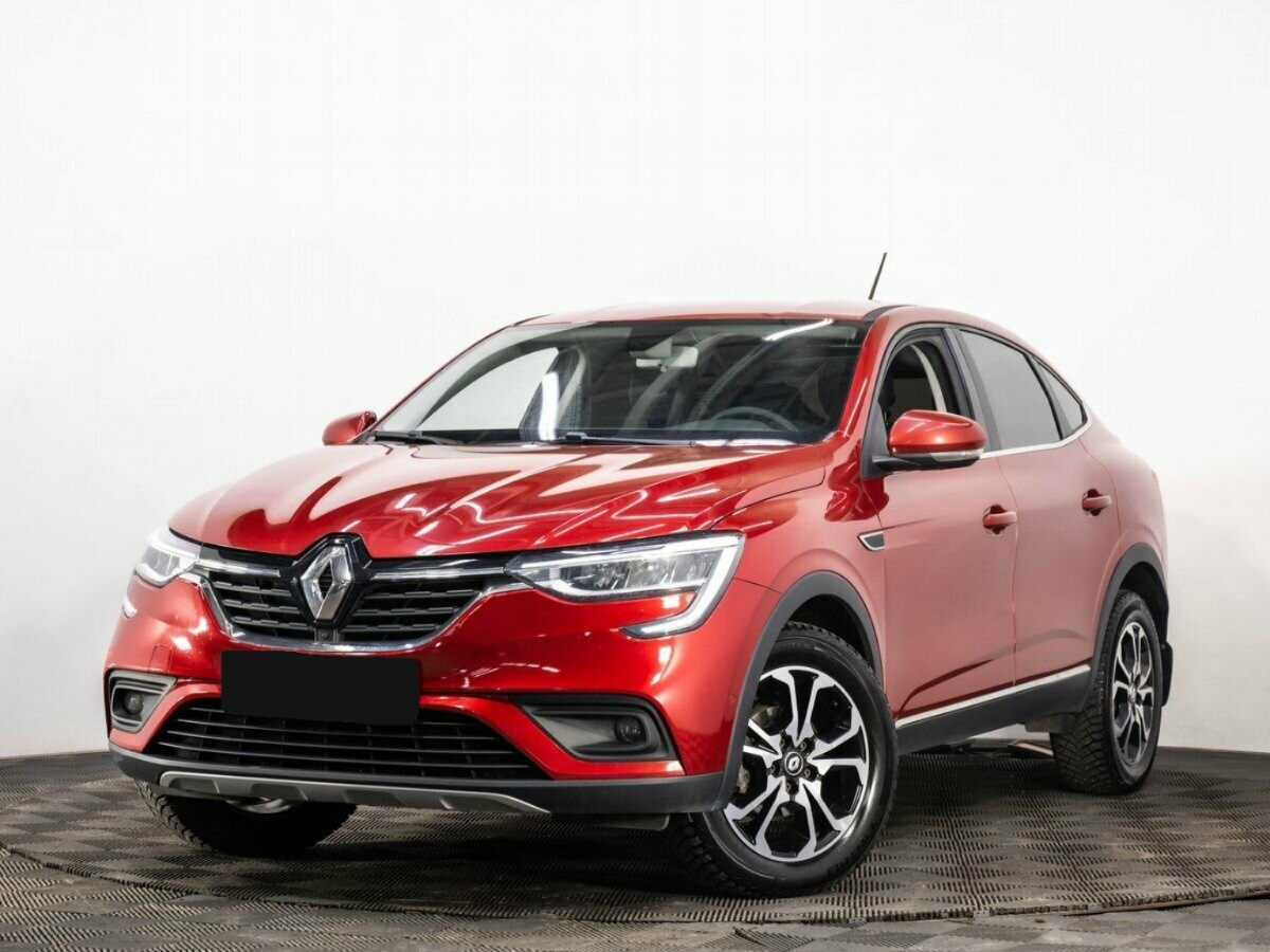 Renault Arkana, 2019 - 90 000 км. | Фото №1