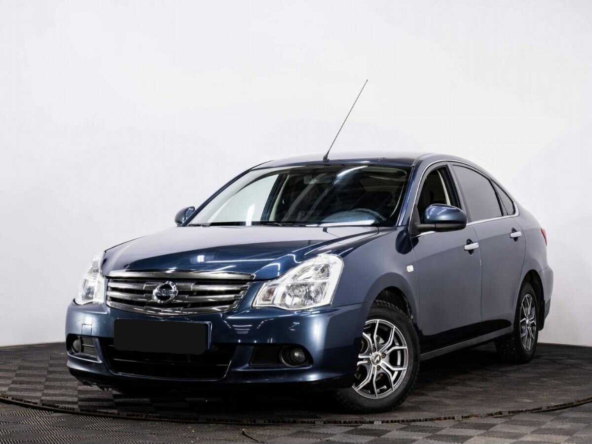 Nissan Almera, 2013 - 141 491 км. | Фото №1