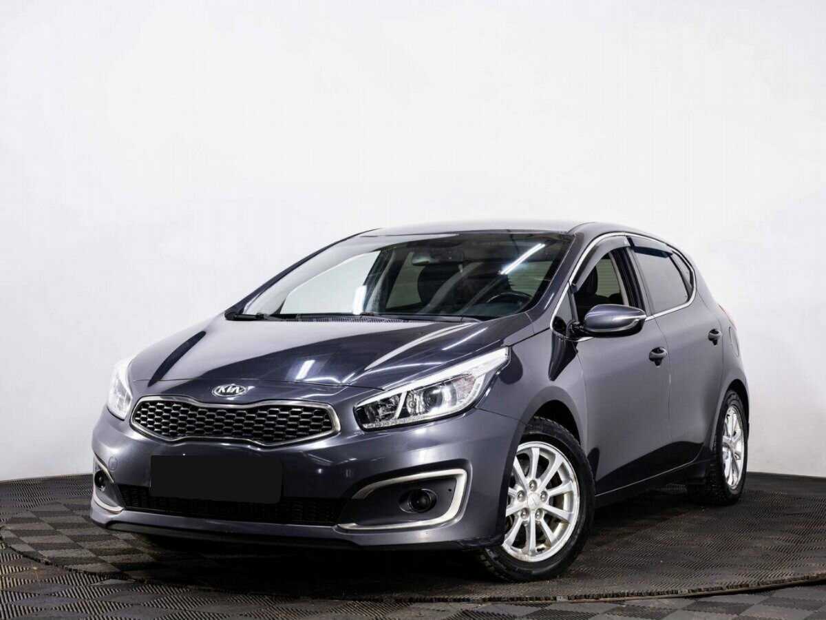 Kia Ceed, 2017 - 124 319 км. | Фото №1