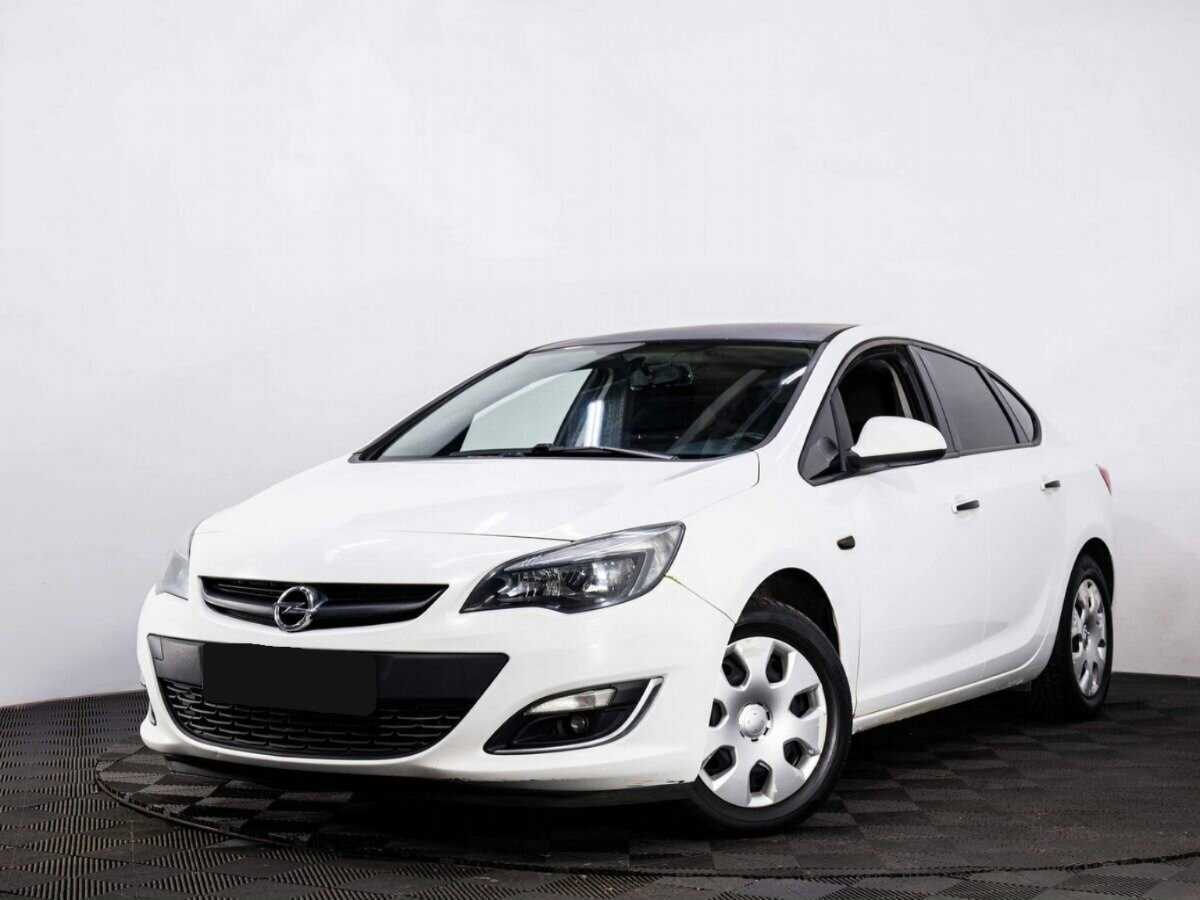 Opel Astra, 2013 - 236 636 км. | Фото №1