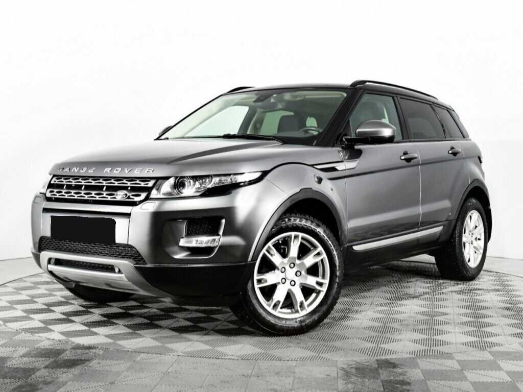 Land Rover Range Rover Evoque, 2015 - 125 482 км. | Фото №1