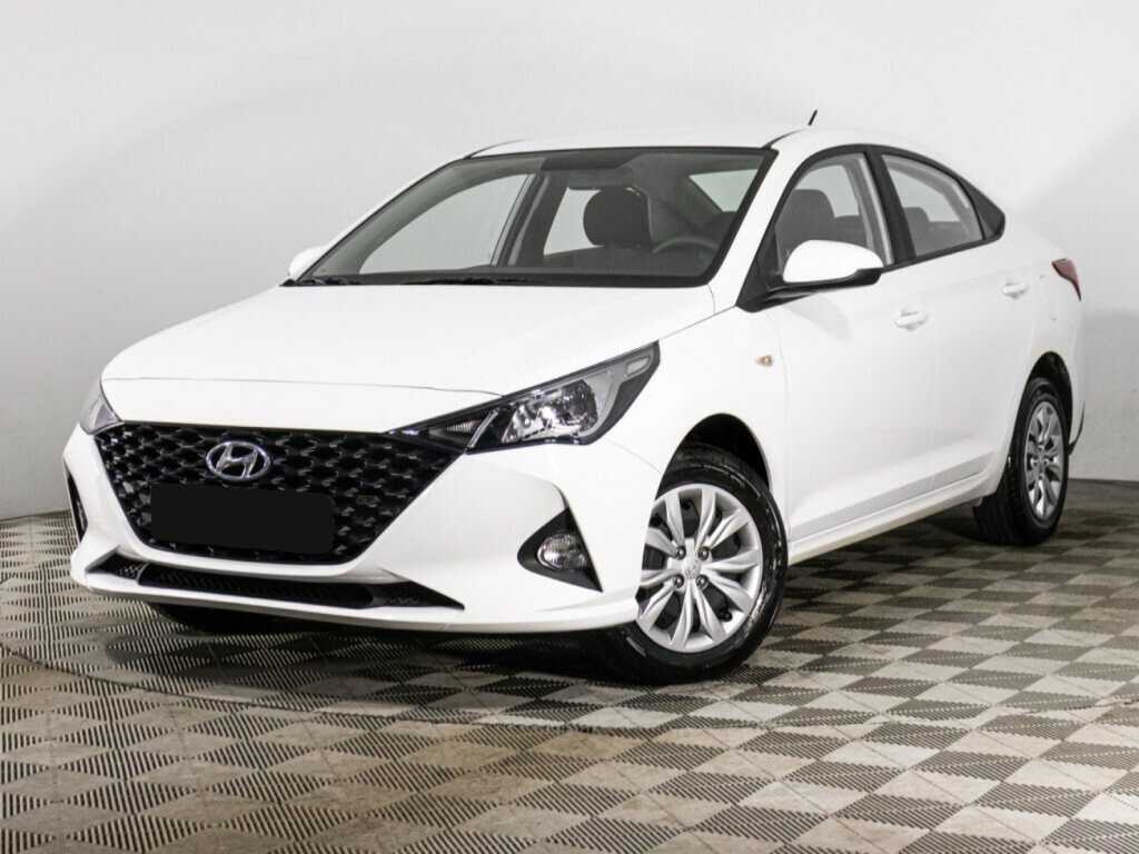 Hyundai Solaris, 2021 - 11 000 км. | Фото №1