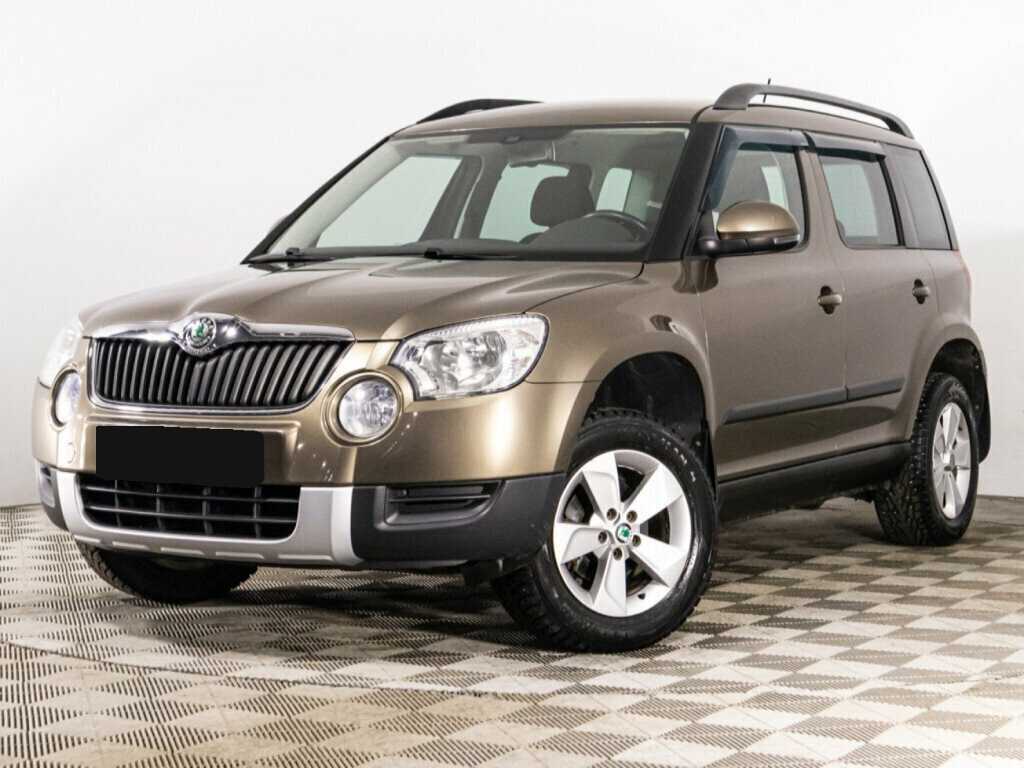 Skoda Yeti, 2013 - 54 830 км. | Фото №1
