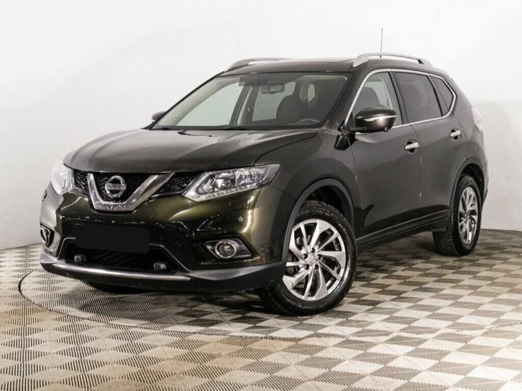 Nissan X-Trail, 2015 - 118 794 км. | Фото №1
