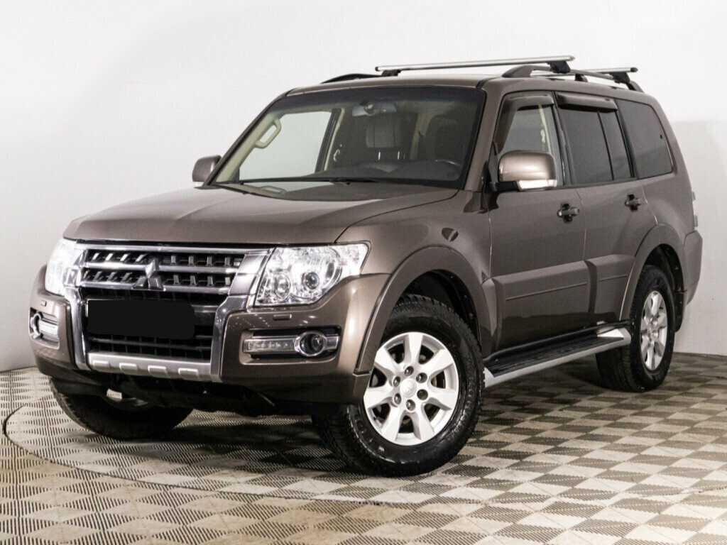 Mitsubishi Pajero, 2014 - 186 770 км. | Фото №1