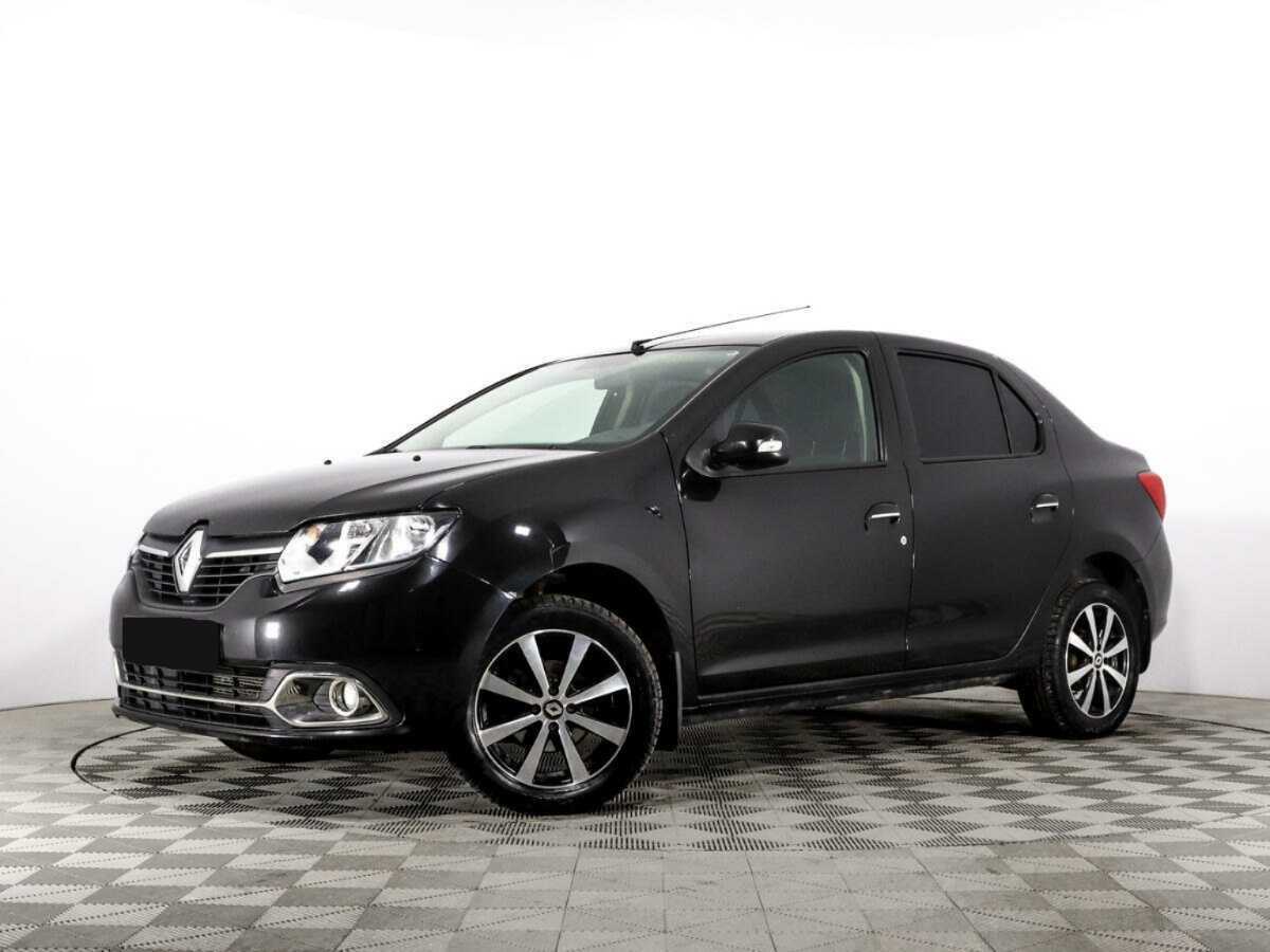 Renault Logan, 2016 - 106 618 км. | Фото №1