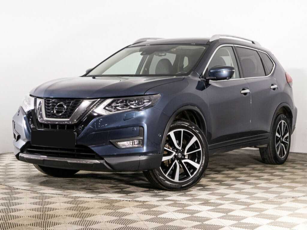 Nissan X-Trail, 2020 - 55 345 км. | Фото №1