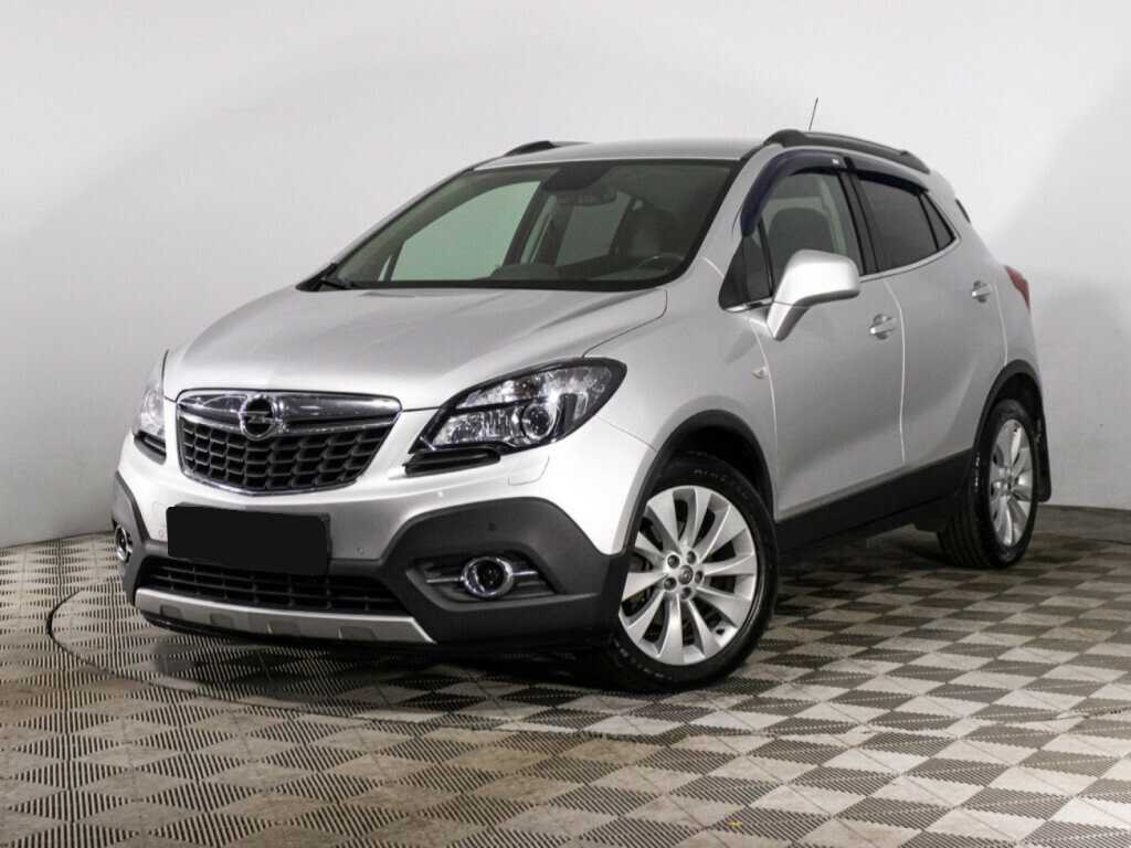 Opel Mokka, 2015 - 138 074 км. | Фото №1