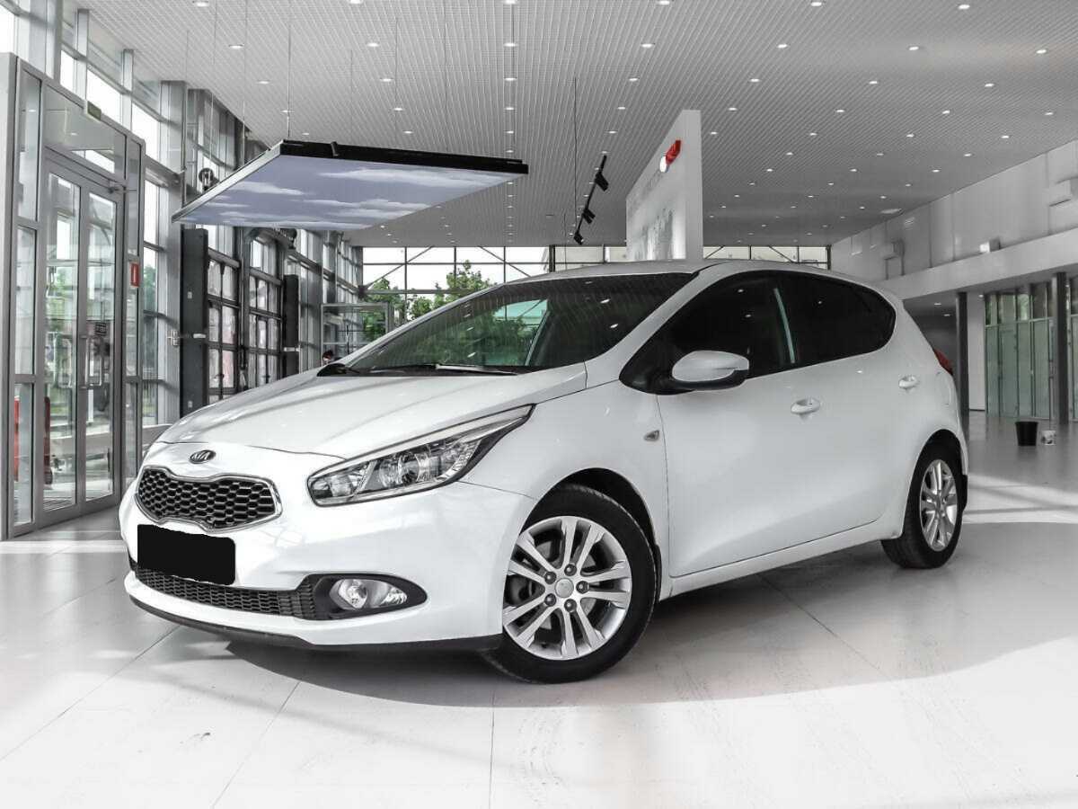 Kia Ceed, 2013 - 137 500 км. | Фото №1