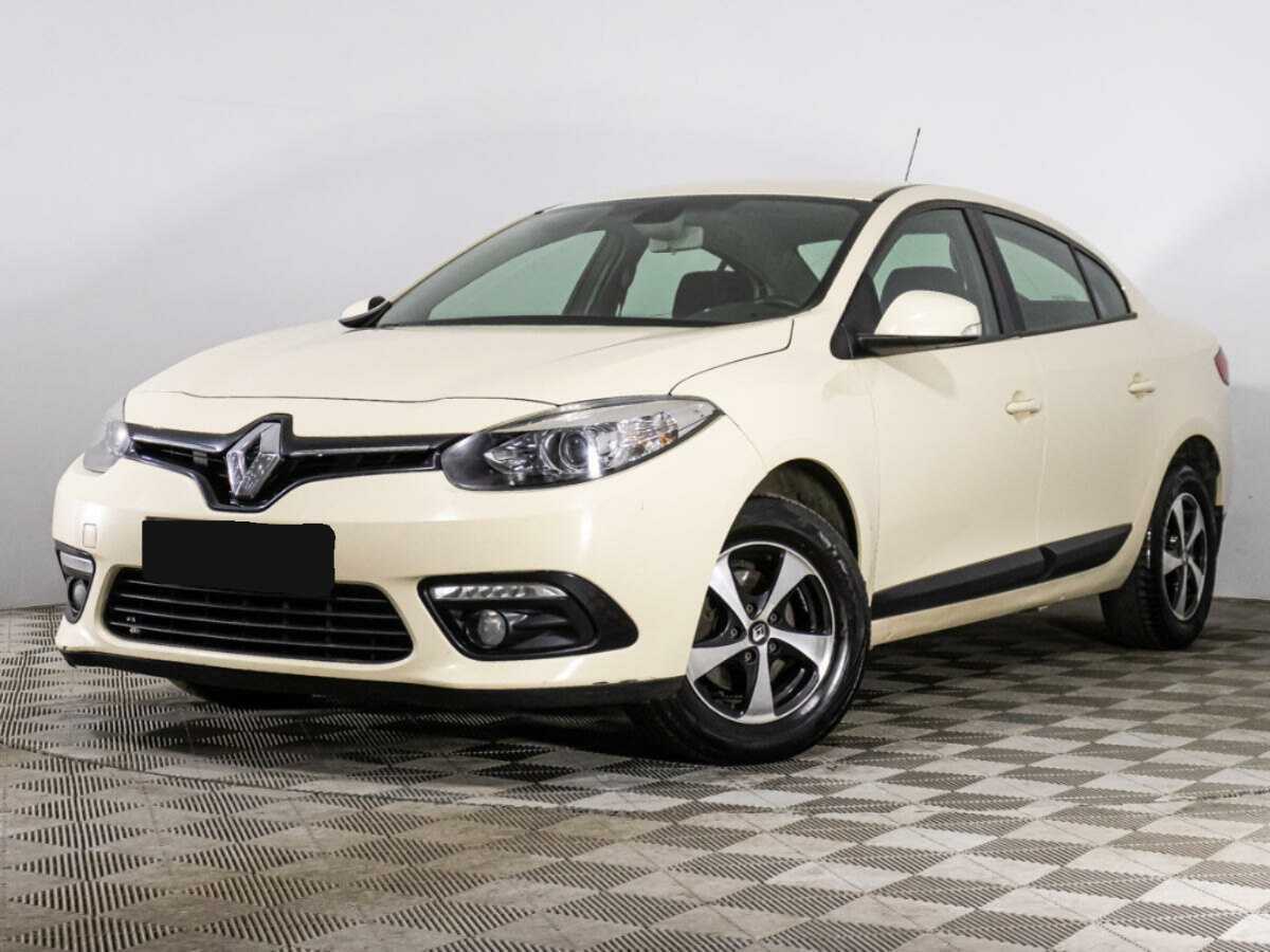 Renault Fluence, 2013 - 189 198 км. | Фото №1