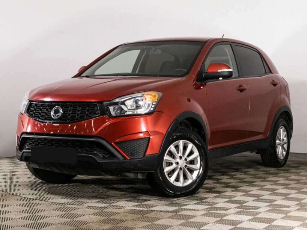 SsangYong Actyon, 2014 - 159 403 км. | Фото №1