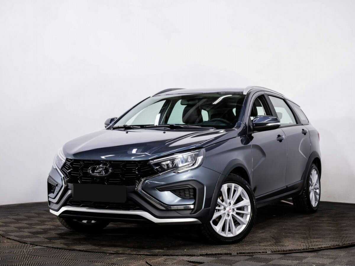 Lada (ВАЗ) Vesta SW Cross, 2024 - 5 200 км. | Фото №1