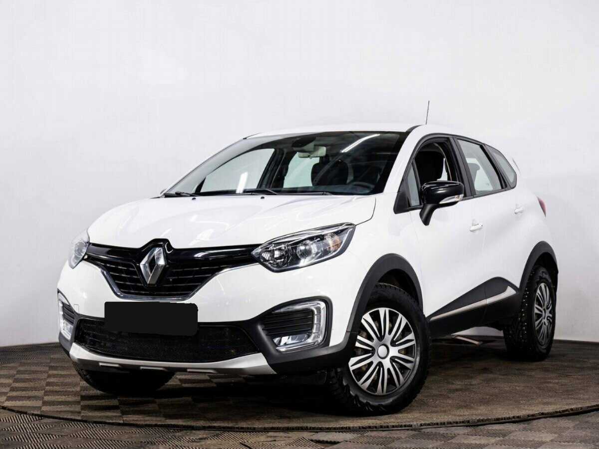 Renault Kaptur, 2017 - 38 213 км. | Фото №1