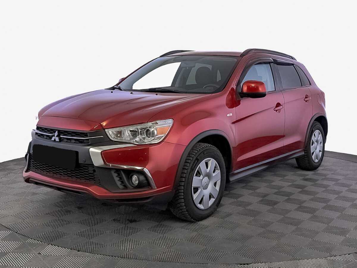 Mitsubishi ASX, 2018 - 160 630 км. | Фото №1