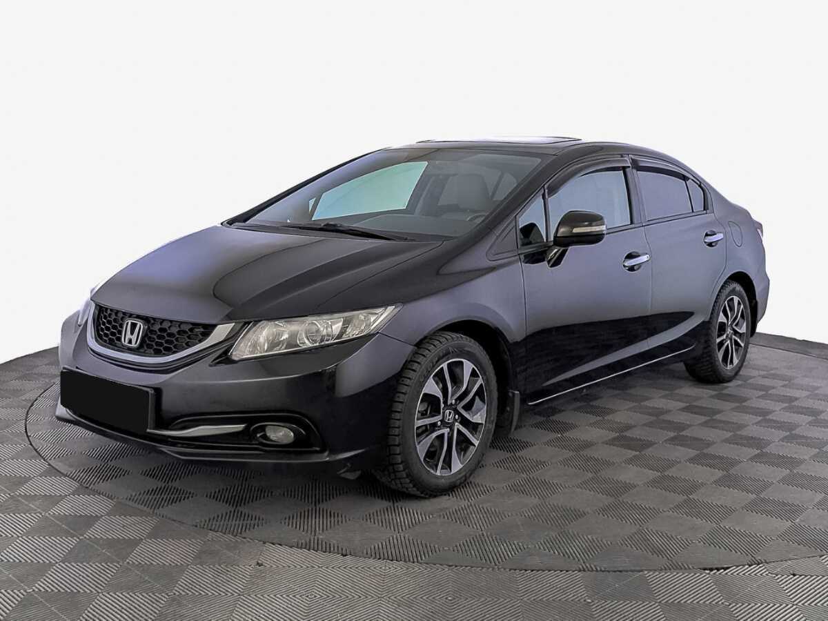 Honda Civic, 2013 - 202 866 км. | Фото №1