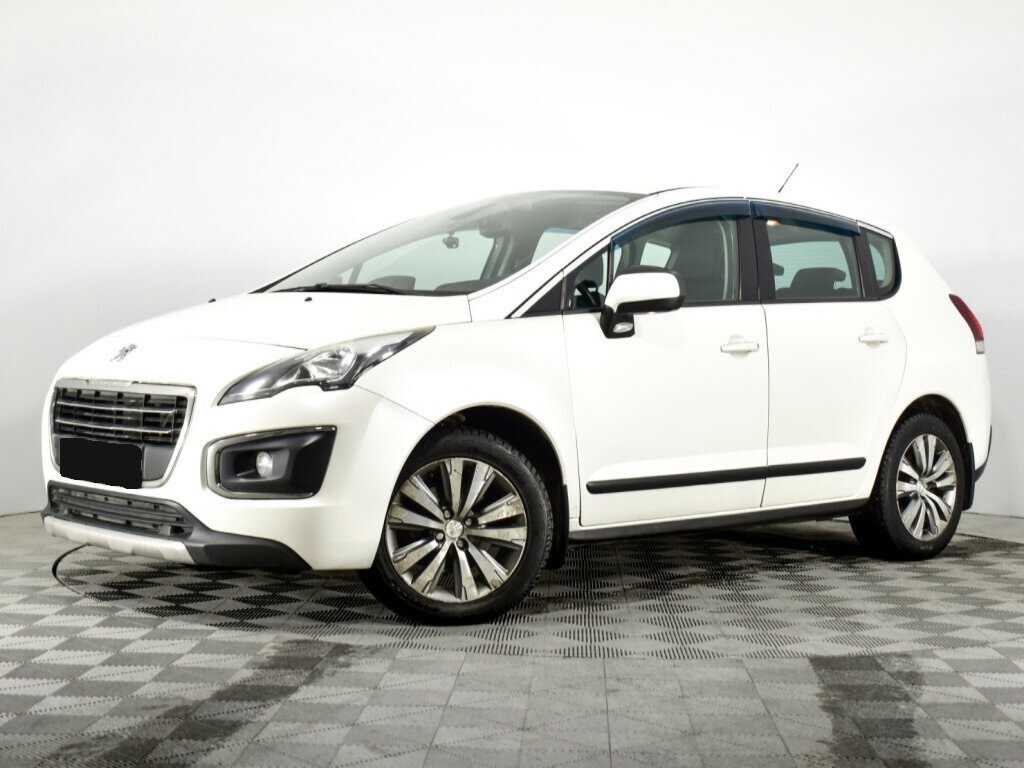 Peugeot 3008, 2014 - 143 267 км. | Фото №1