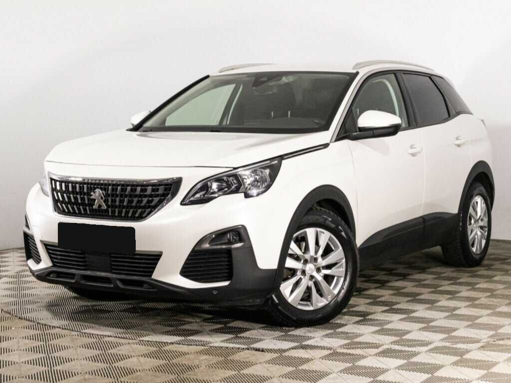 Peugeot 3008, 2017 - 187 023 км. | Фото №1