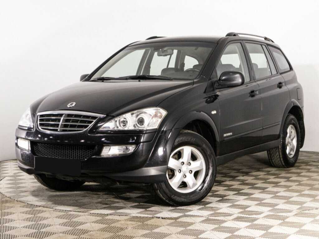 SsangYong Kyron 6-speed, 2013 - 210 714 км. | Фото №1